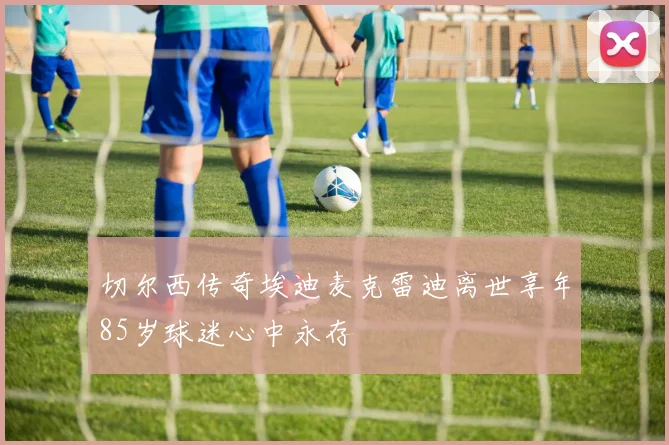 切尔西传奇埃迪麦克雷迪离世享年85岁球迷心中永存